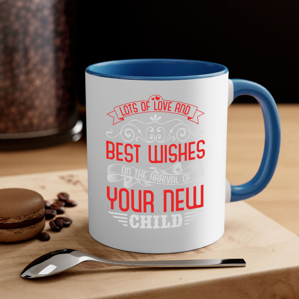 Lots of loe and best wishes Style 30#- baby shower-Mug / Coffee Cup