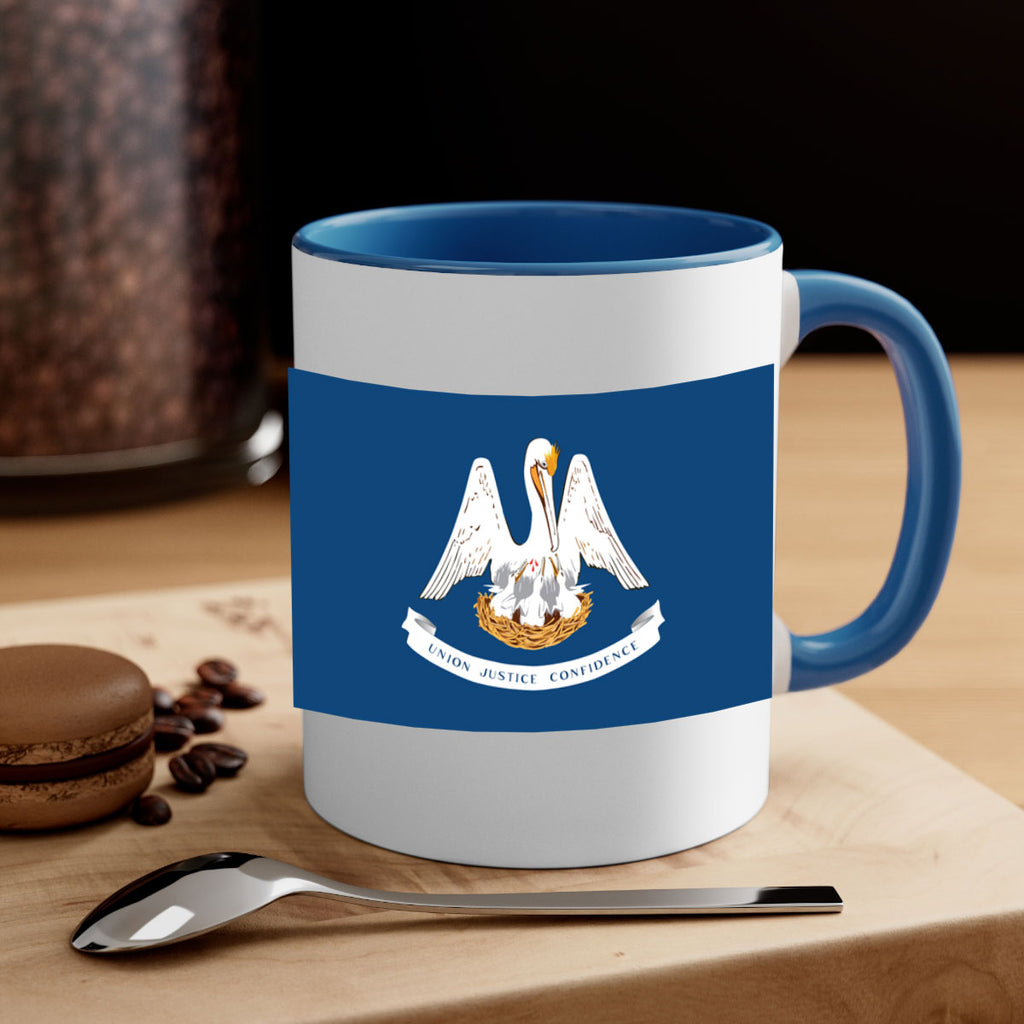 Louisiana 34#- Us Flags-Mug / Coffee Cup