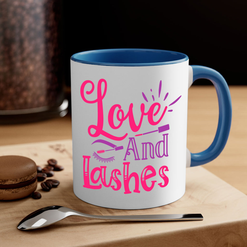 Love And Lashes Style 226#- makeup-Mug / Coffee Cup