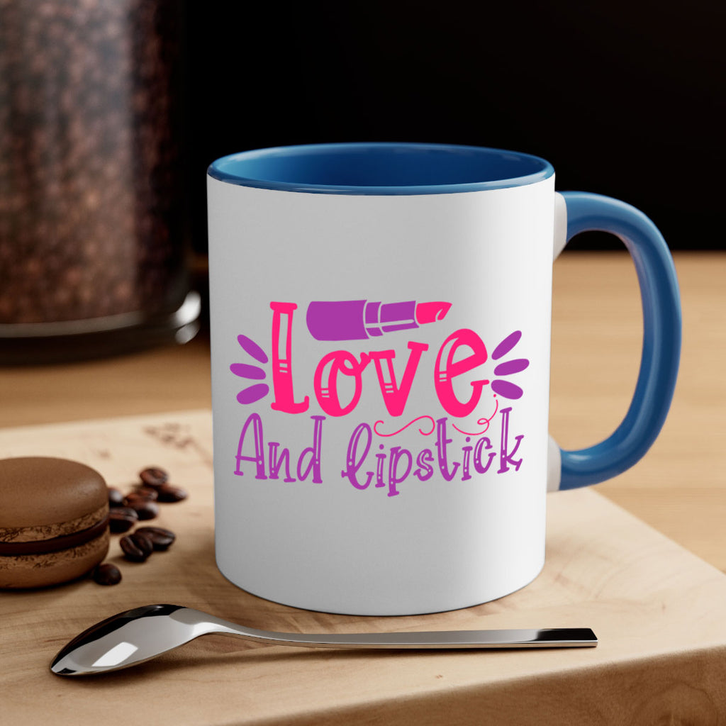 Love And Lipstick Style 225#- makeup-Mug / Coffee Cup