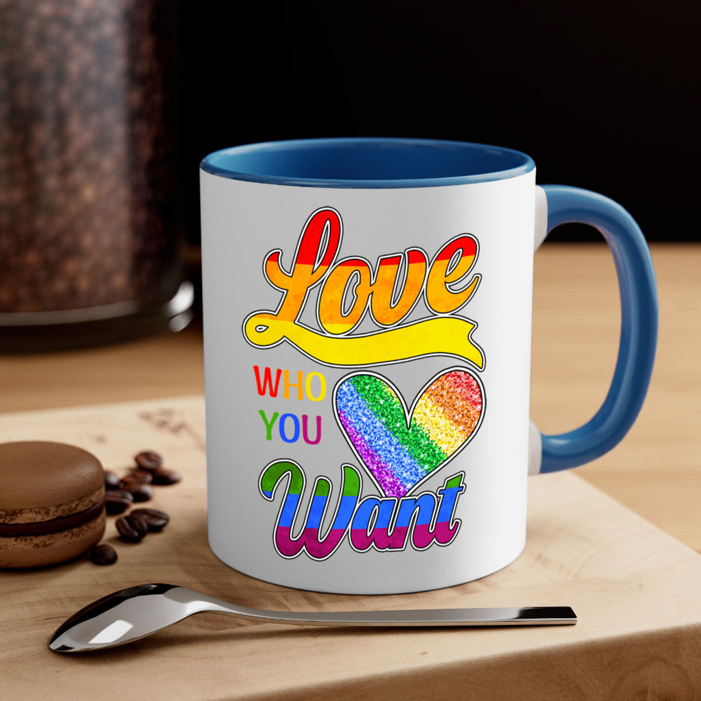 Love Who You Want Gay Pride Lgbt Png 21#- lgbt-Mug / Coffee Cup