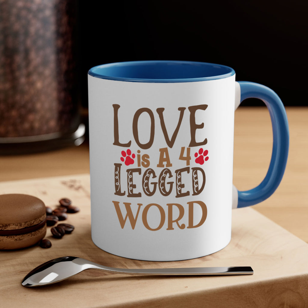 Love is A Legged Word Style 20#- cat-Mug / Coffee Cup