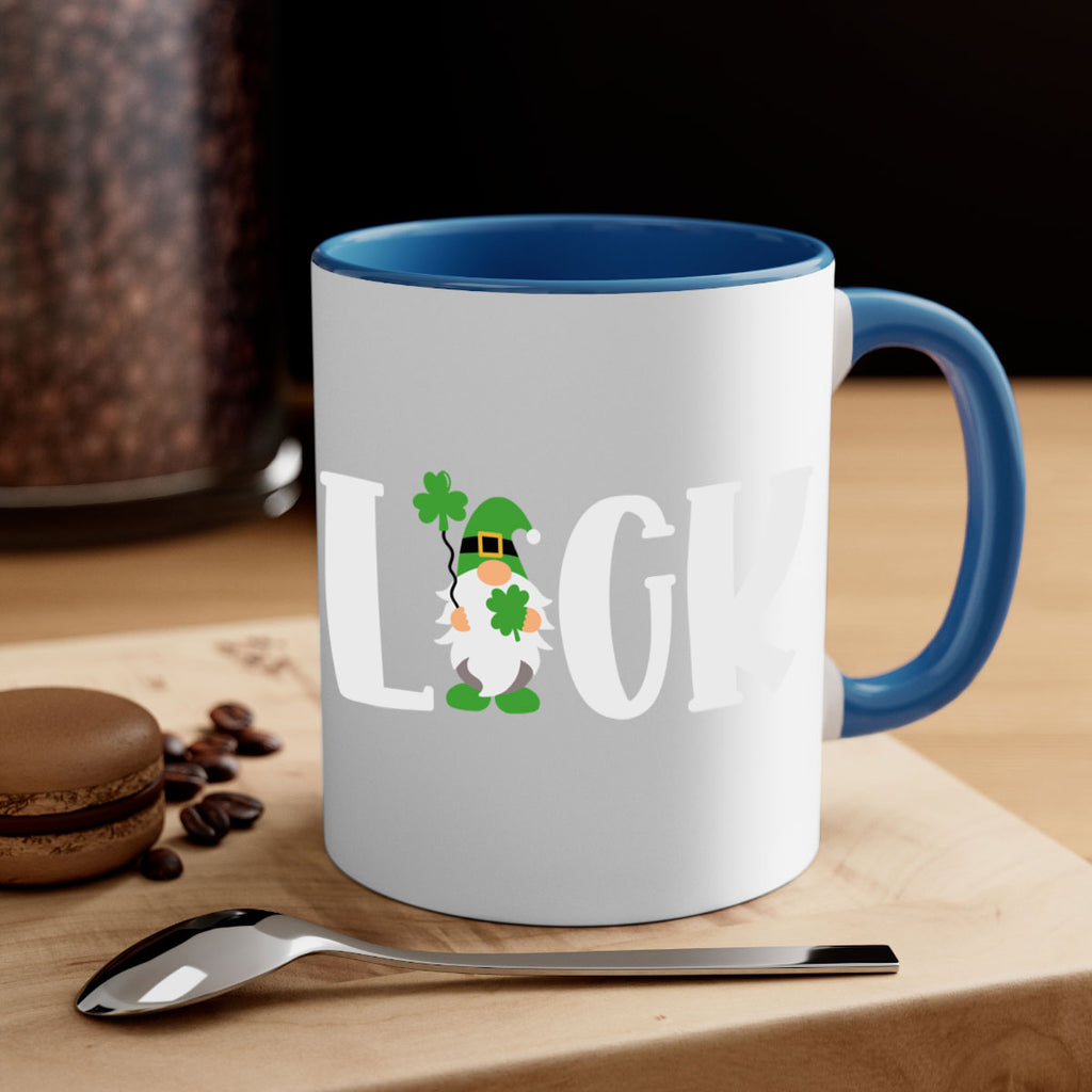 Luck Style 64#- St Patricks Day-Mug / Coffee Cup