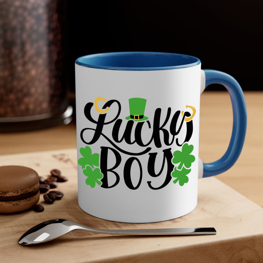 Lucky Boy Style 59#- St Patricks Day-Mug / Coffee Cup