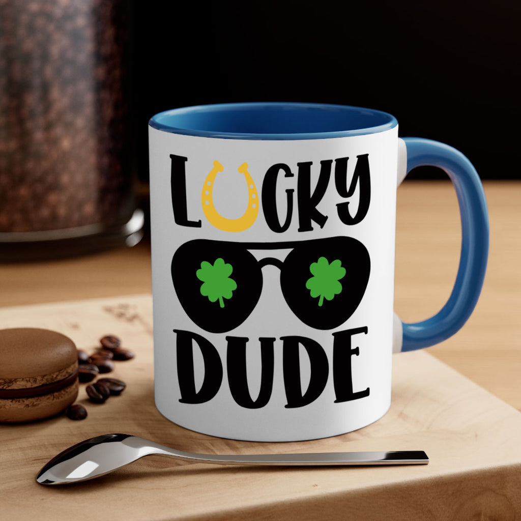 Lucky Dude Style 57#- St Patricks Day-Mug / Coffee Cup