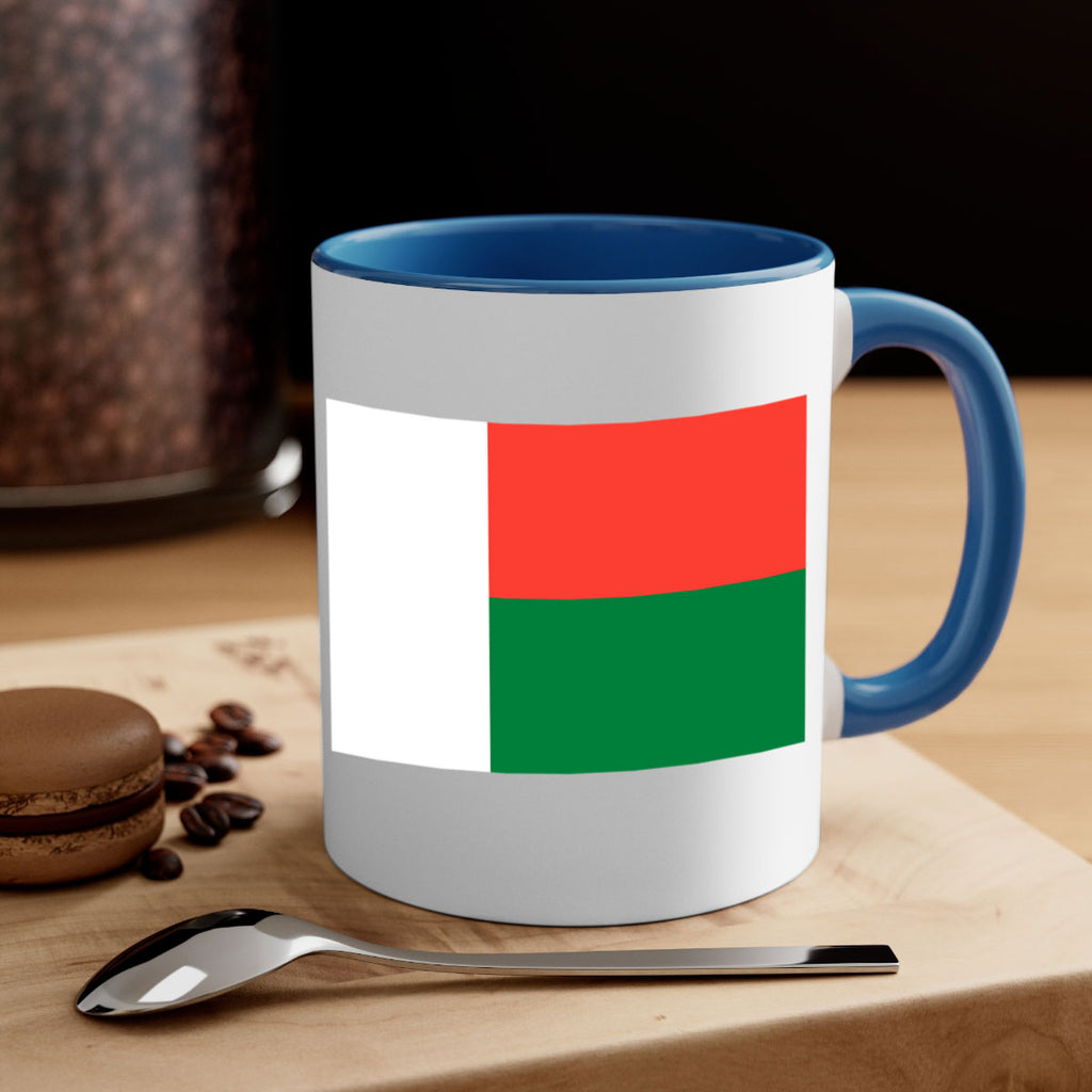 Madagascar 96#- world flag-Mug / Coffee Cup