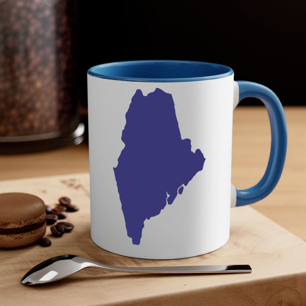 Maine 32#- State Flags-Mug / Coffee Cup