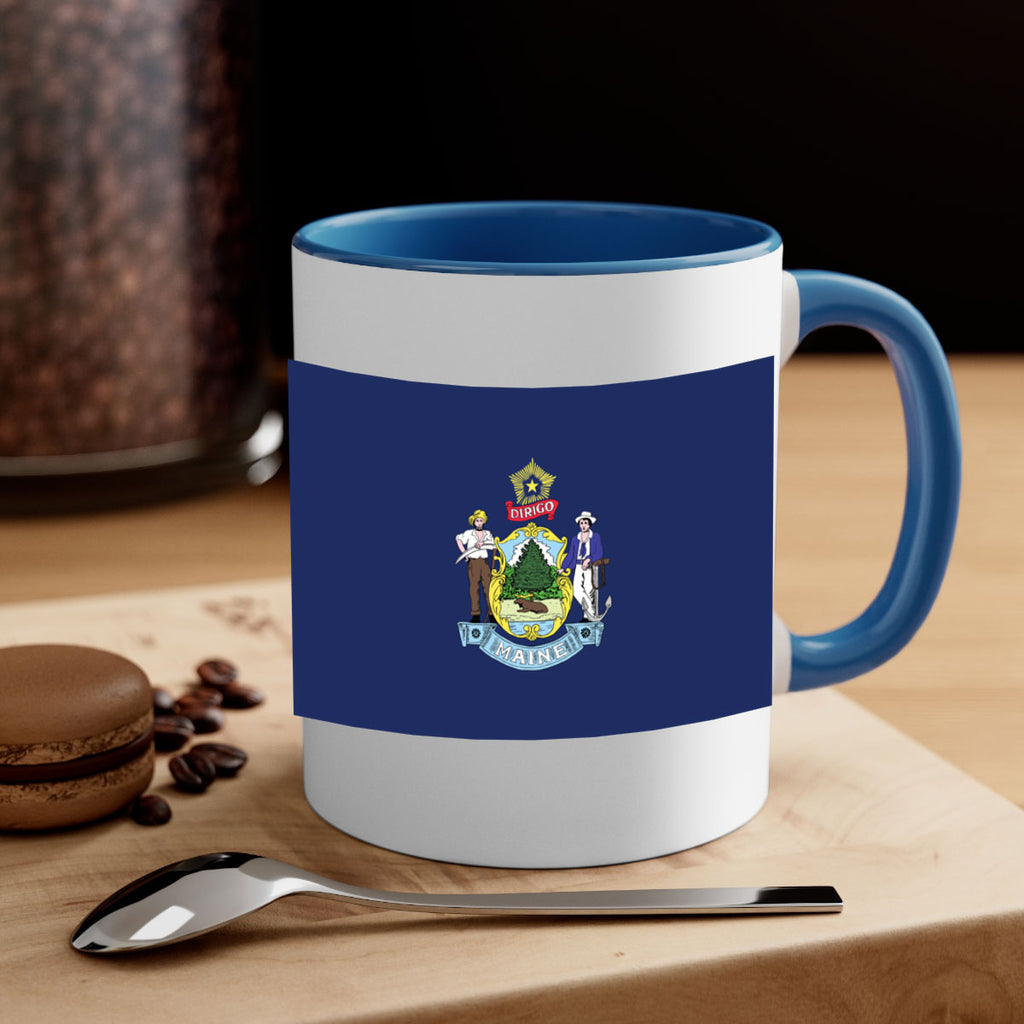 Maine 33#- Us Flags-Mug / Coffee Cup