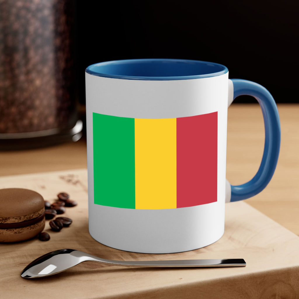 Mali 92#- world flag-Mug / Coffee Cup