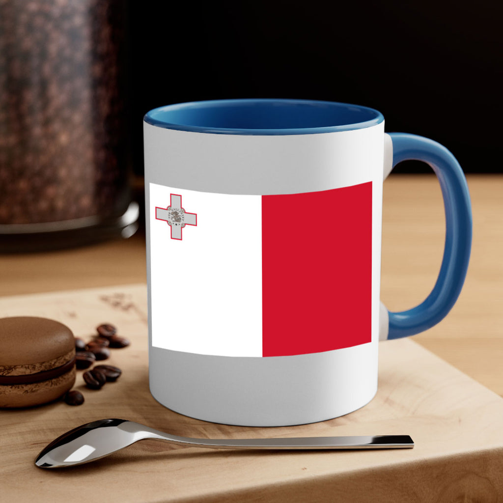 Malta 91#- world flag-Mug / Coffee Cup