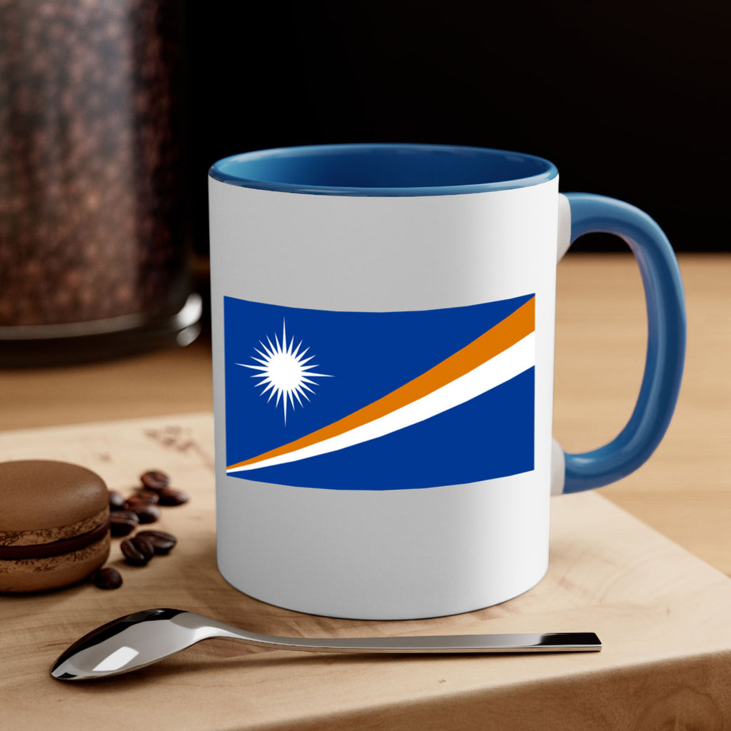 Marshall Islands 90#- world flag-Mug / Coffee Cup