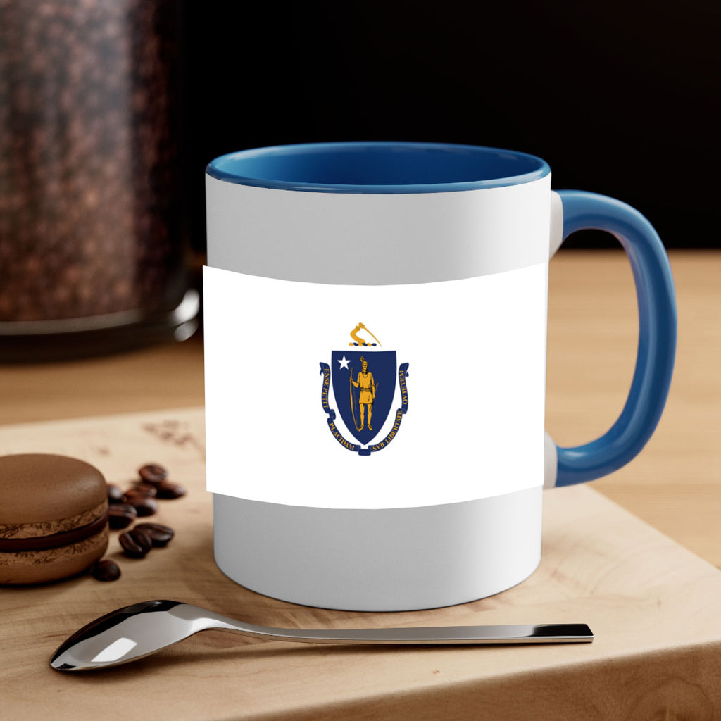 Massachusetts 31#- Us Flags-Mug / Coffee Cup