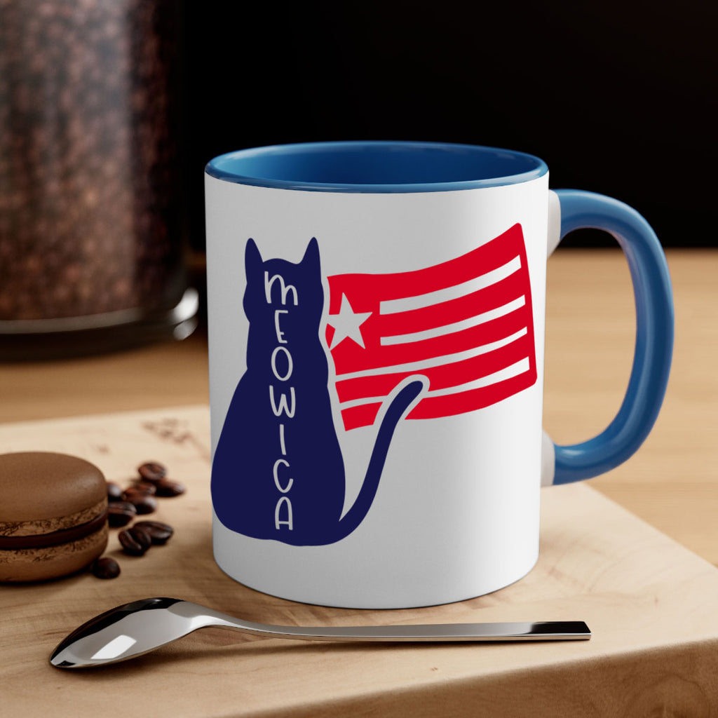 Meowica Style 166#- 4th Of July-Mug / Coffee Cup