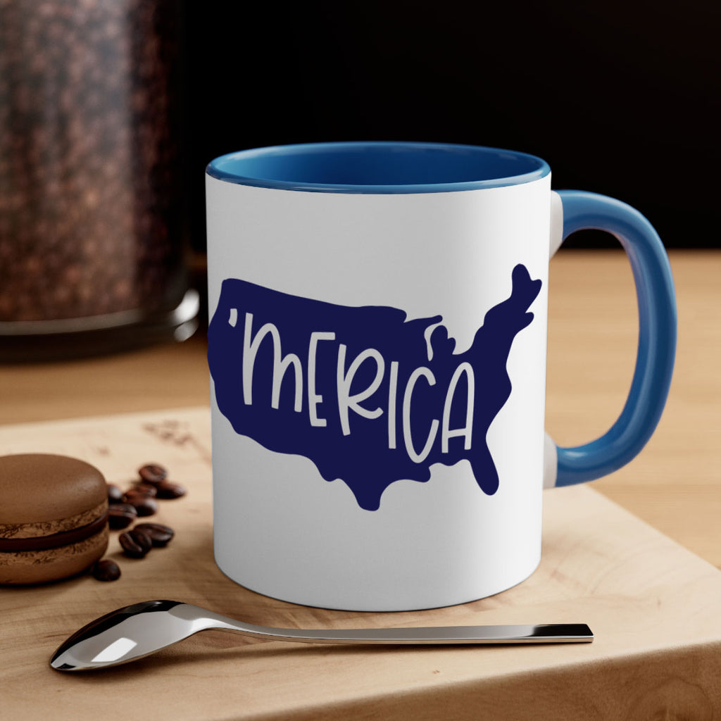 Merica Style 137#- 4th Of July-Mug / Coffee Cup