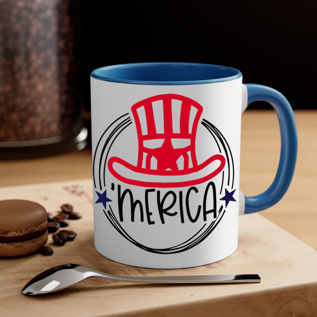 Merica Style 138#- 4th Of July-Mug / Coffee Cup