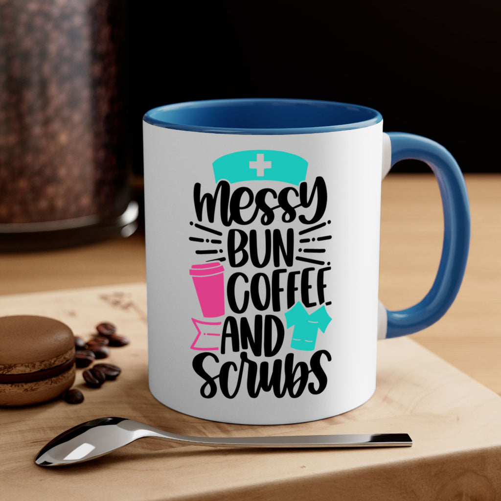 Messy Bun Coffee And Style Style 131#- nurse-Mug / Coffee Cup