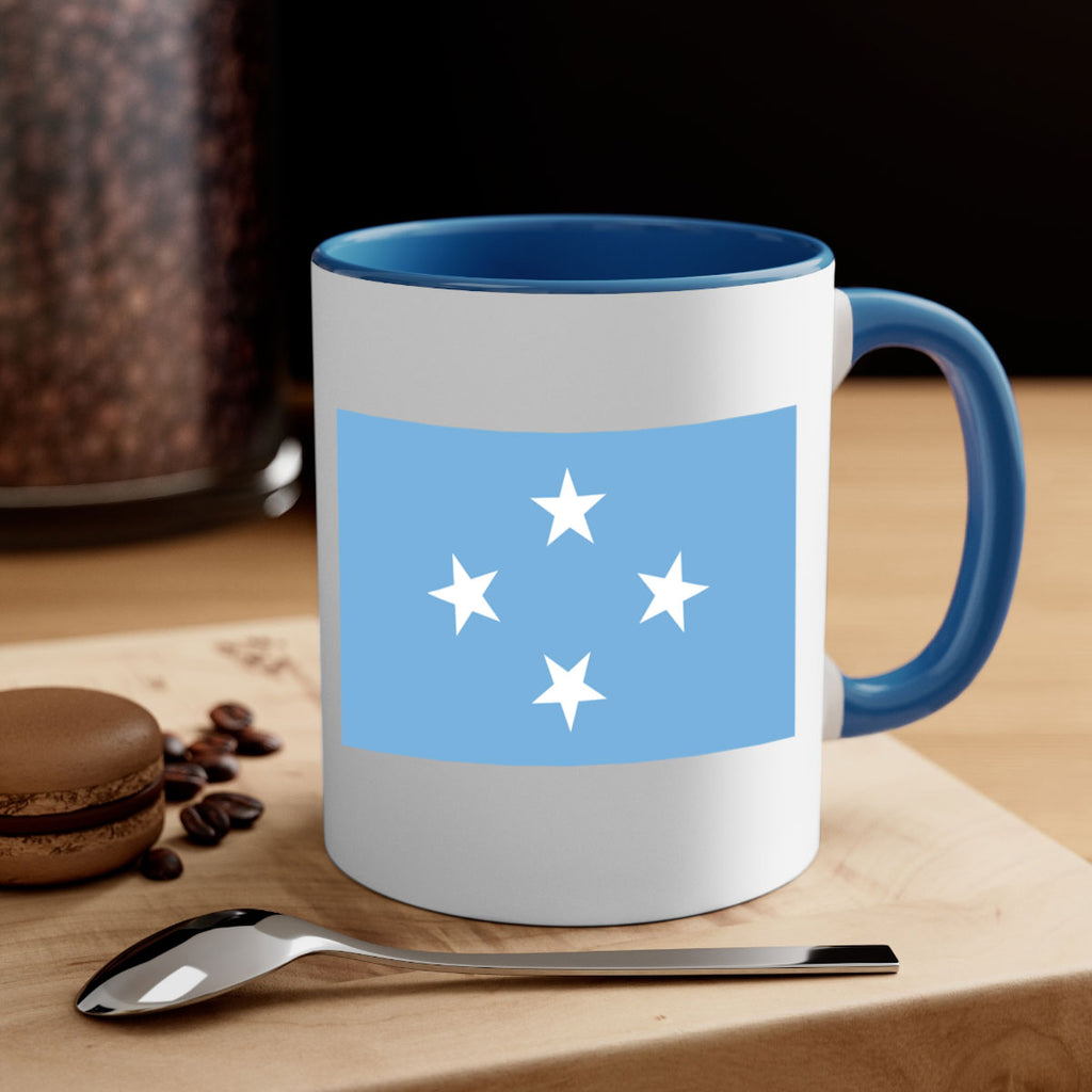 Micronesia 86#- world flag-Mug / Coffee Cup