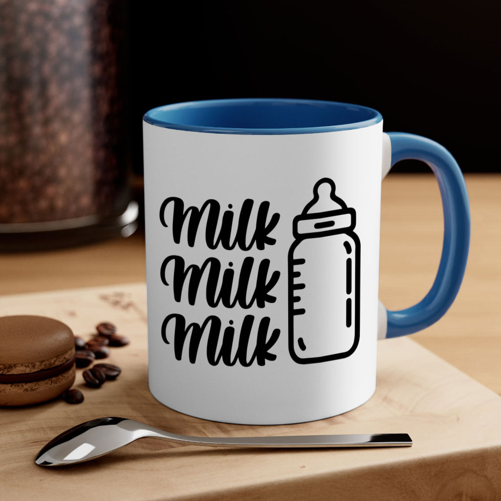 Milk Milk Milk Style 48#- baby2-Mug / Coffee Cup