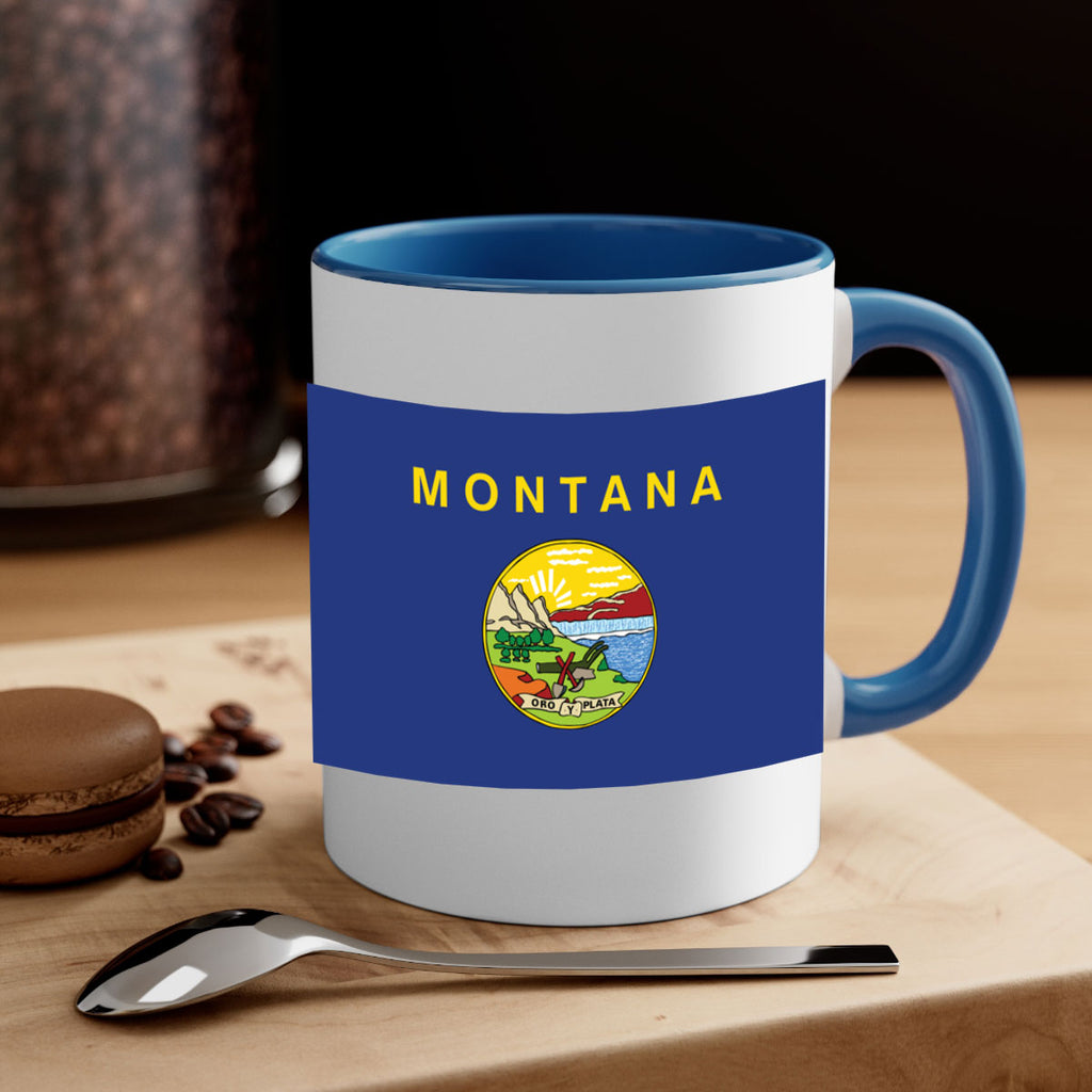 Montana 26#- Us Flags-Mug / Coffee Cup