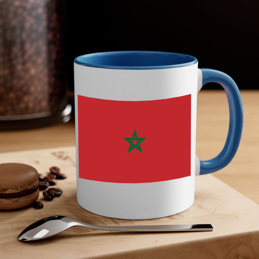 Morocco 81#- world flag-Mug / Coffee Cup