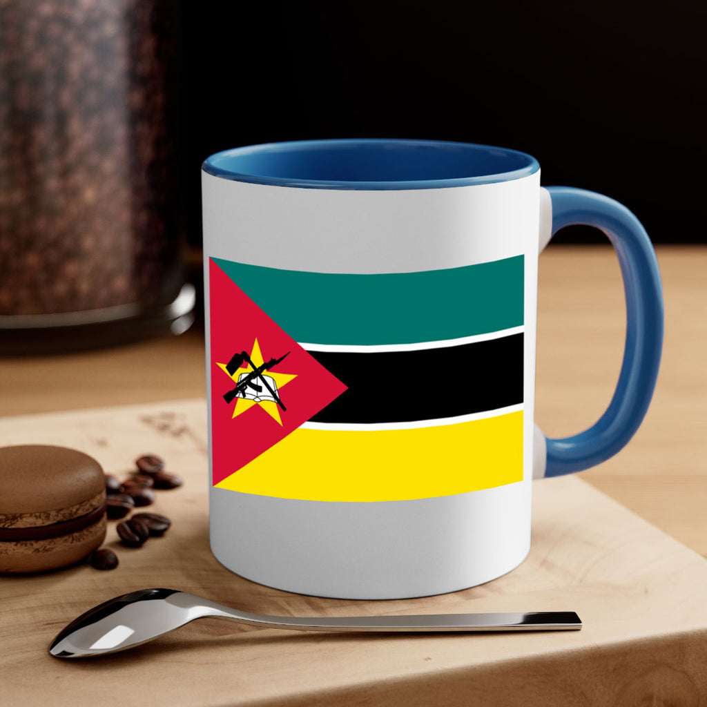 Mozambique 80#- world flag-Mug / Coffee Cup