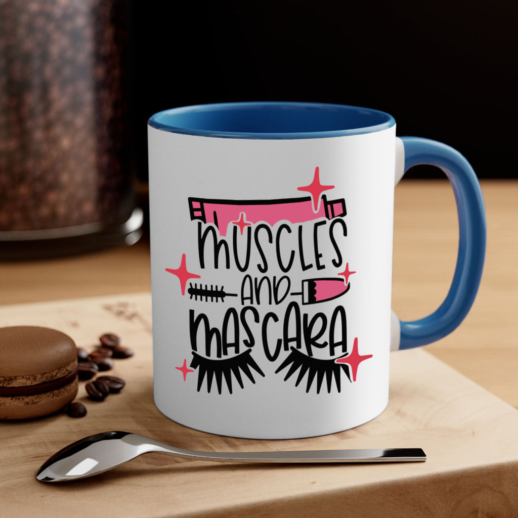 Muscles And Mascara Style 36#- makeup-Mug / Coffee Cup