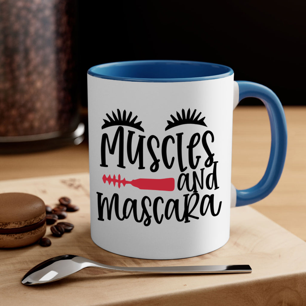 Muscles and mascara design Style 221#- makeup-Mug / Coffee Cup