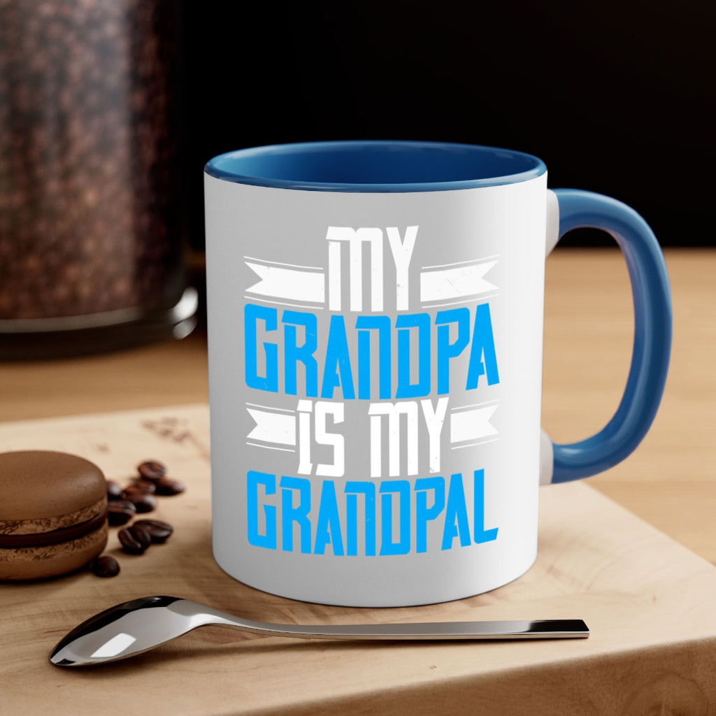 My Grandpa is my Grandpal 81#- grandpa-Mug / Coffee Cup