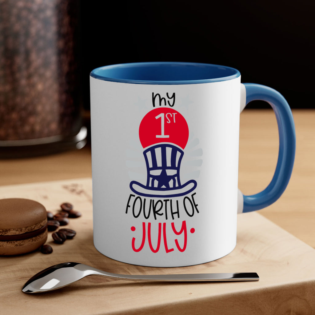 My st Fourth Of July Style 168#- 4th Of July-Mug / Coffee Cup