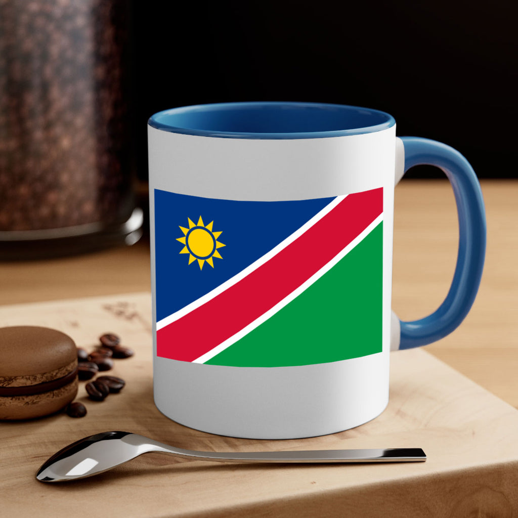 Namibia 78#- world flag-Mug / Coffee Cup