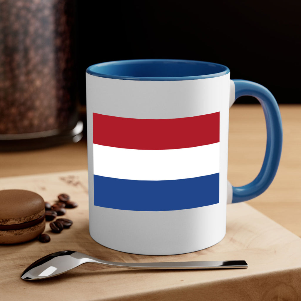 Netherlands 75#- world flag-Mug / Coffee Cup