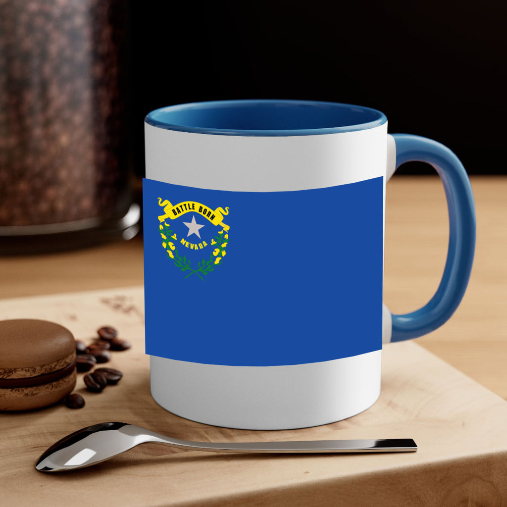 Nevada 24#- Us Flags-Mug / Coffee Cup