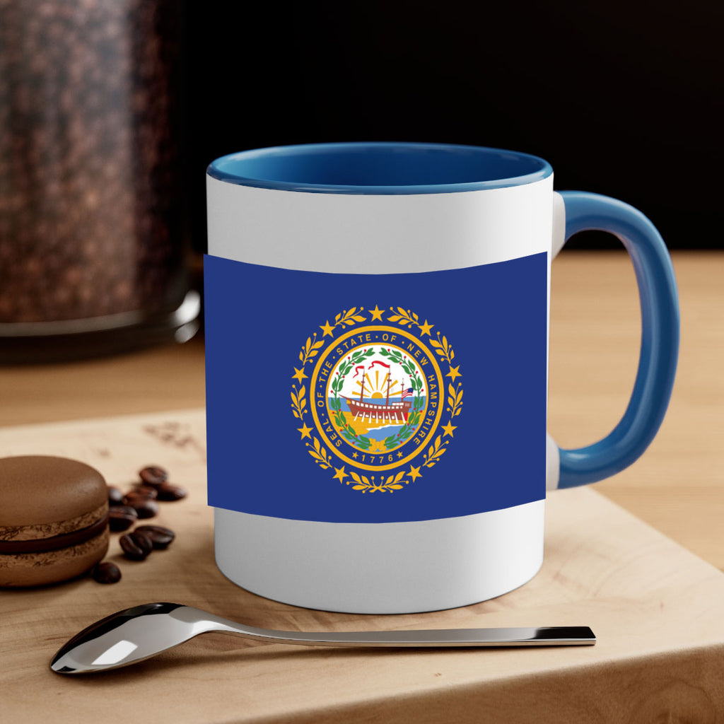 New Hampshire 23#- Us Flags-Mug / Coffee Cup