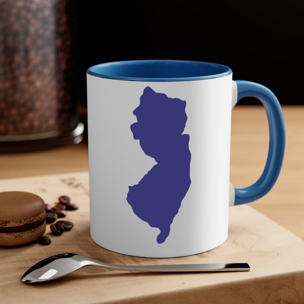 New Jersey 21#- State Flags-Mug / Coffee Cup