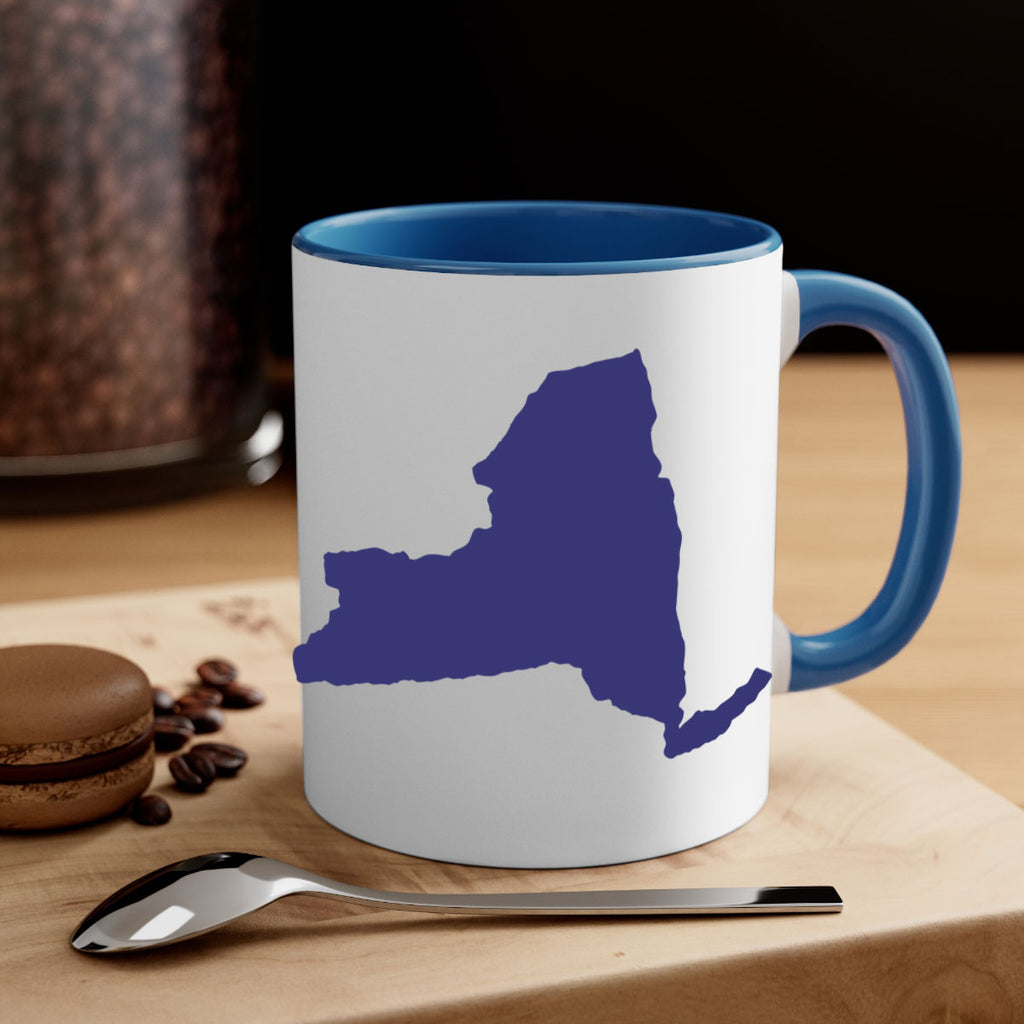 New York 19#- State Flags-Mug / Coffee Cup