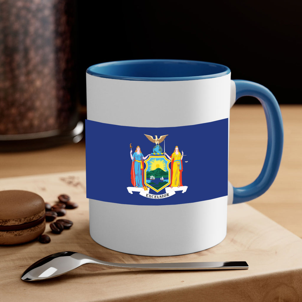 New York 20#- Us Flags-Mug / Coffee Cup