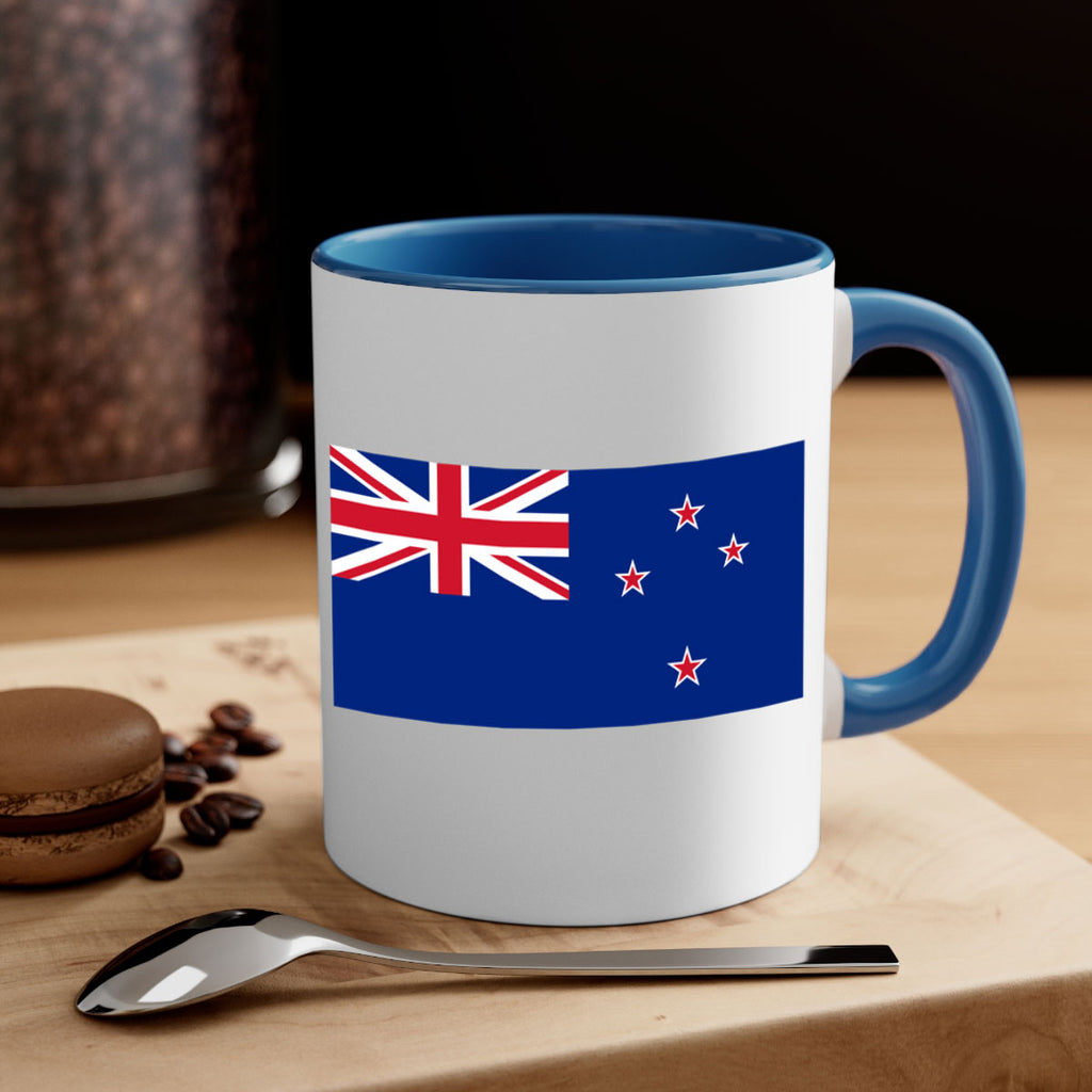 New Zealand 74#- world flag-Mug / Coffee Cup