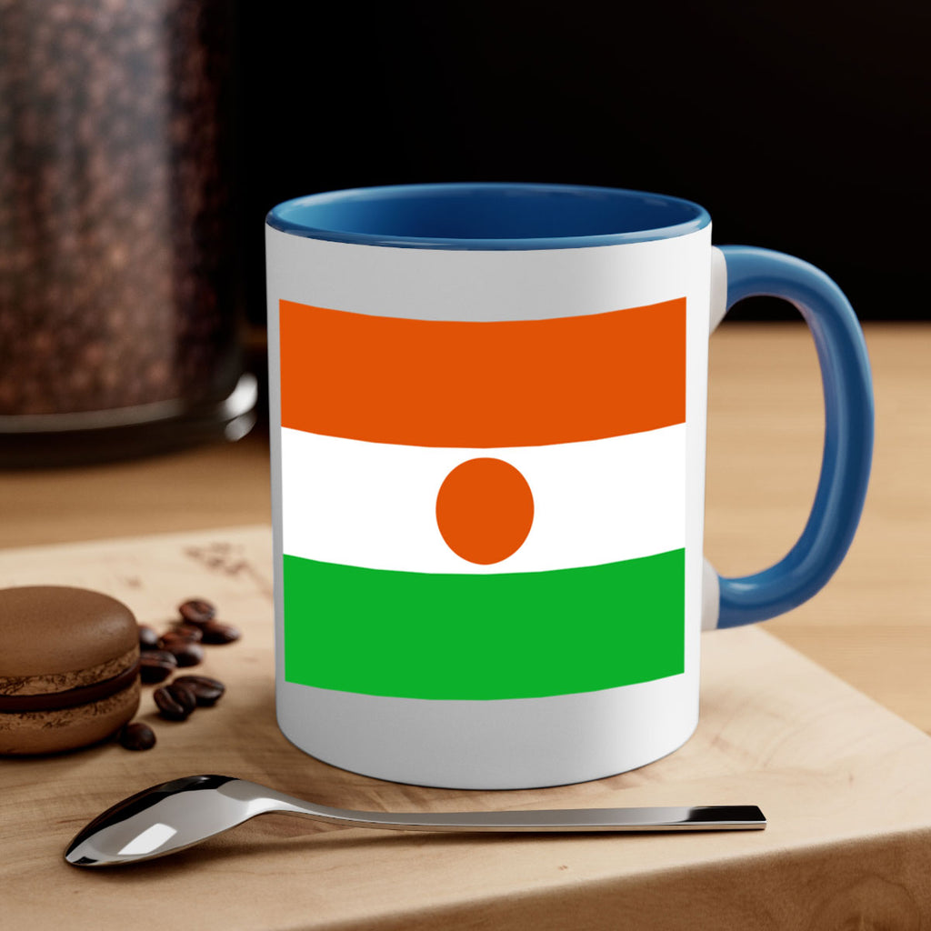 Niger 72#- world flag-Mug / Coffee Cup