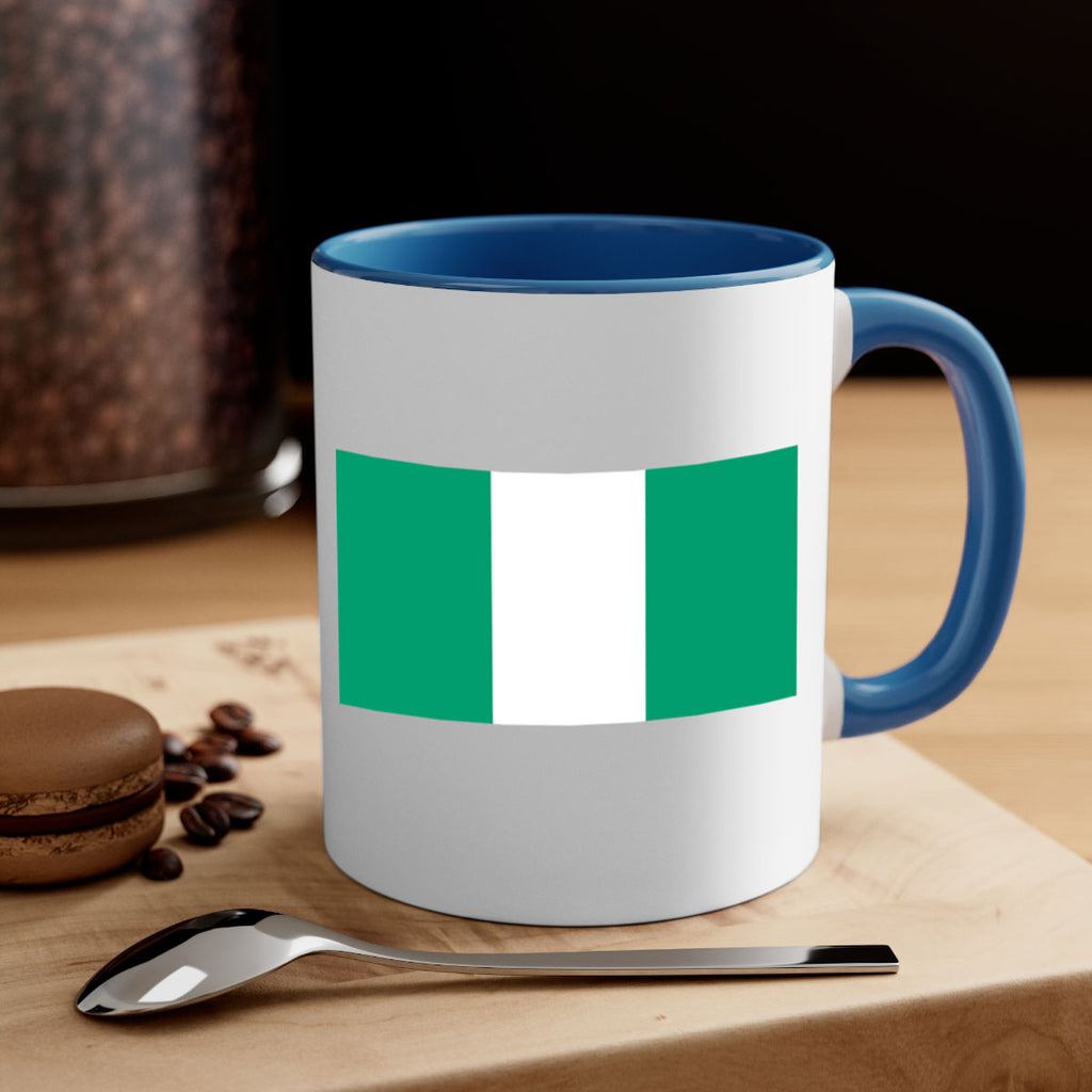 Nigeria 71#- world flag-Mug / Coffee Cup