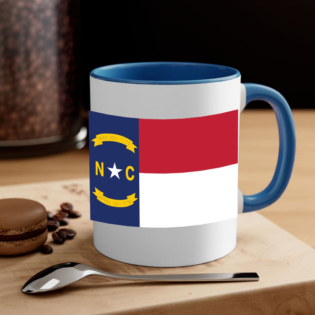 North Carolina 19#- Us Flags-Mug / Coffee Cup