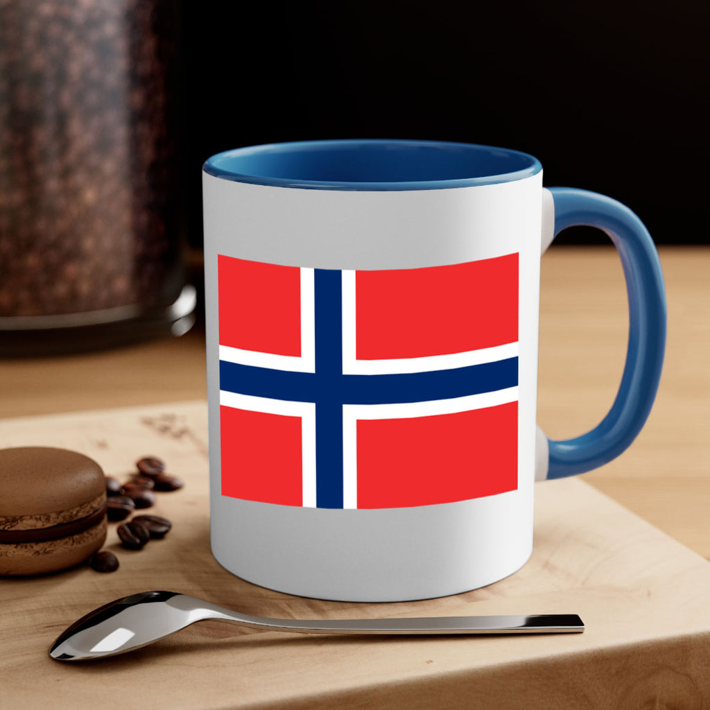Norway 68#- world flag-Mug / Coffee Cup