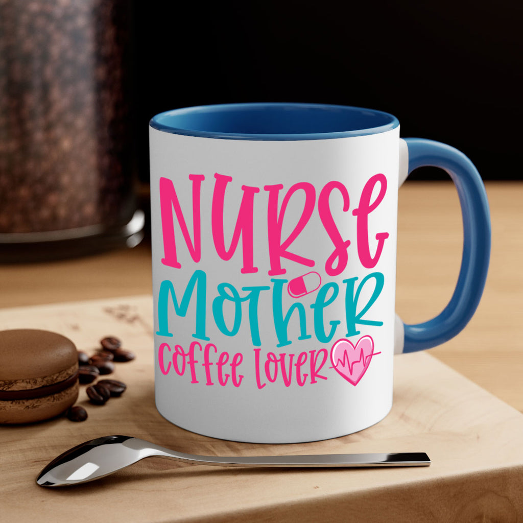 Nurse Mother Coffee Lover Style 371#- nurse-Mug / Coffee Cup