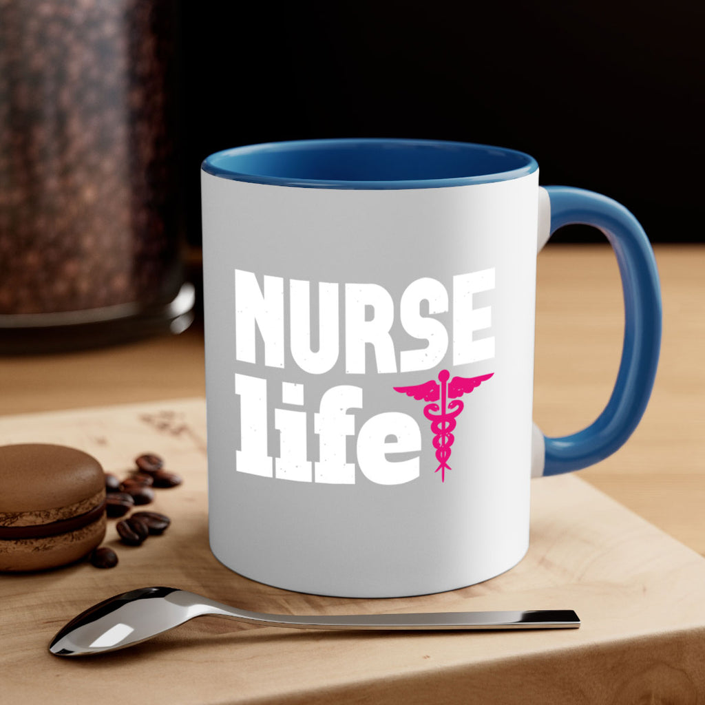 Nurse life Style 283#- nurse-Mug / Coffee Cup