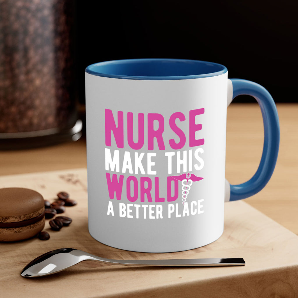 Nurse make this Style 404#- nurse-Mug / Coffee Cup