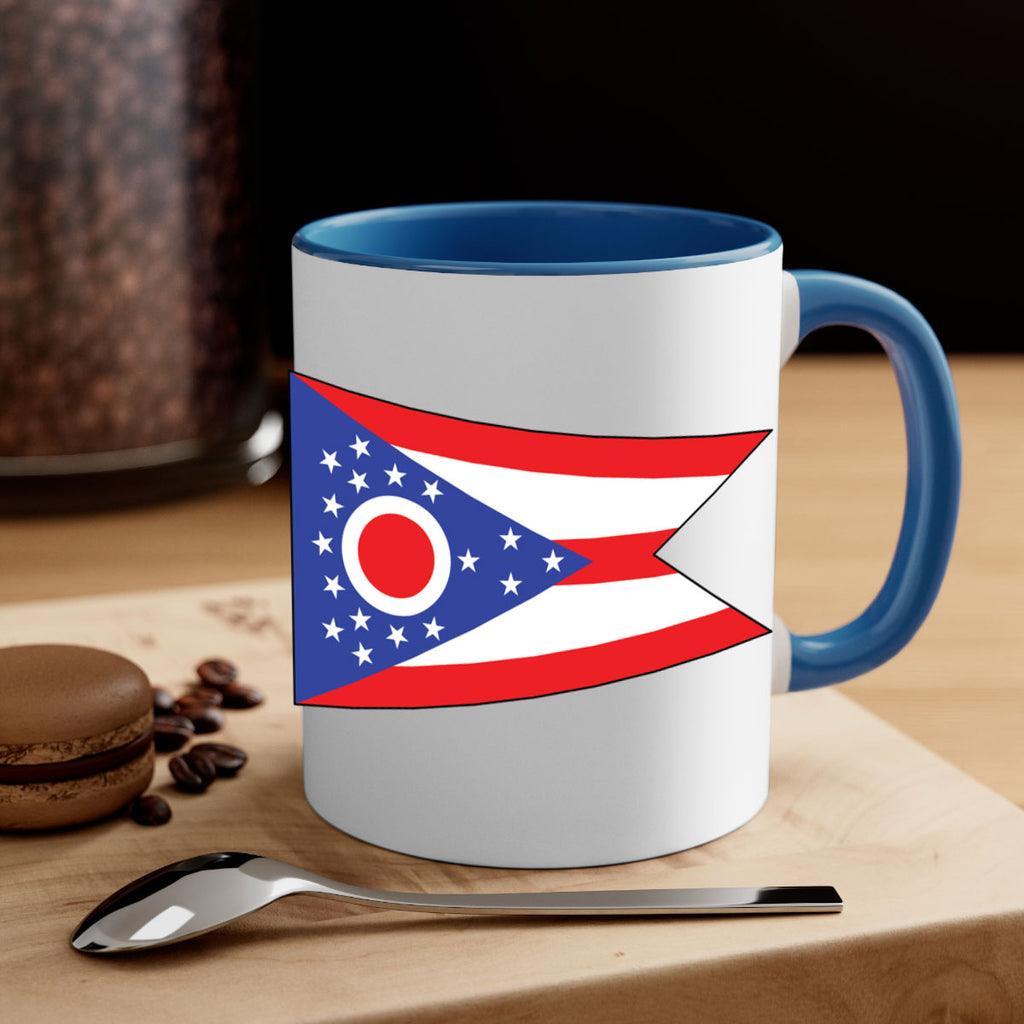 Ohio 17#- Us Flags-Mug / Coffee Cup