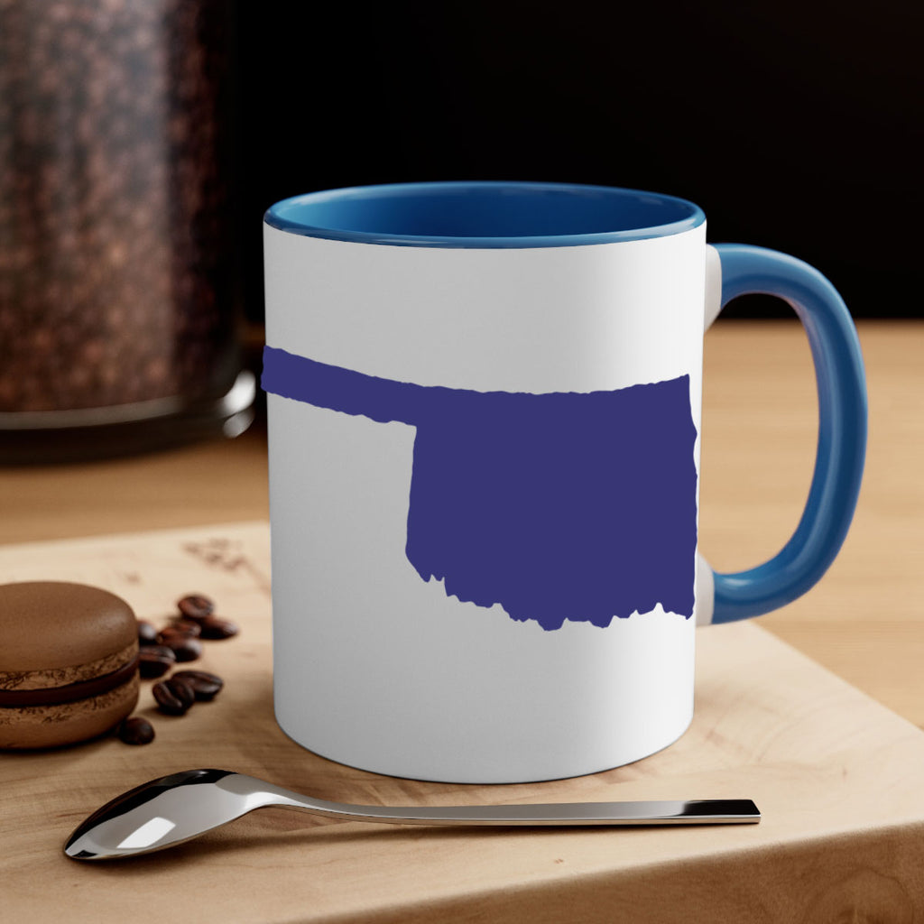 Oklahoma 15#- State Flags-Mug / Coffee Cup