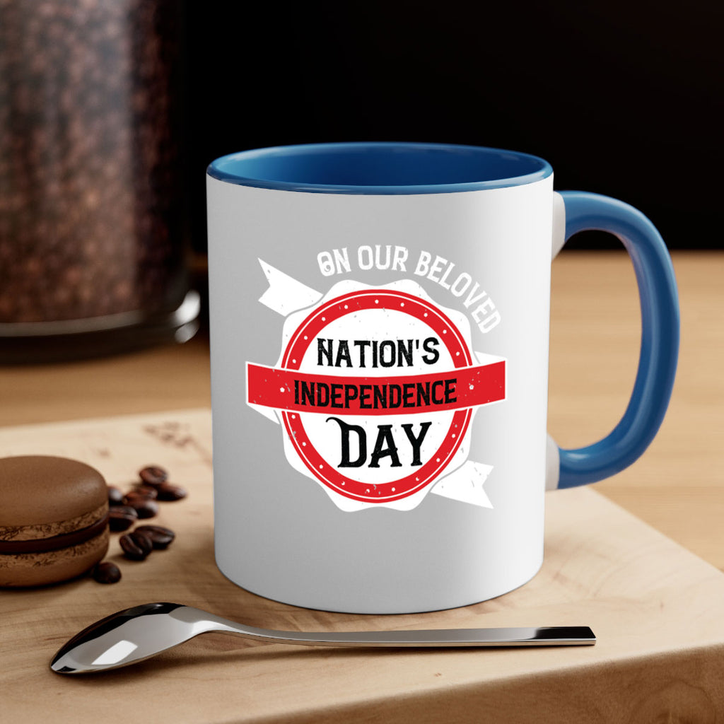 On our beloved Nations Independence Day Style 134#- 4th Of July-Mug / Coffee Cup