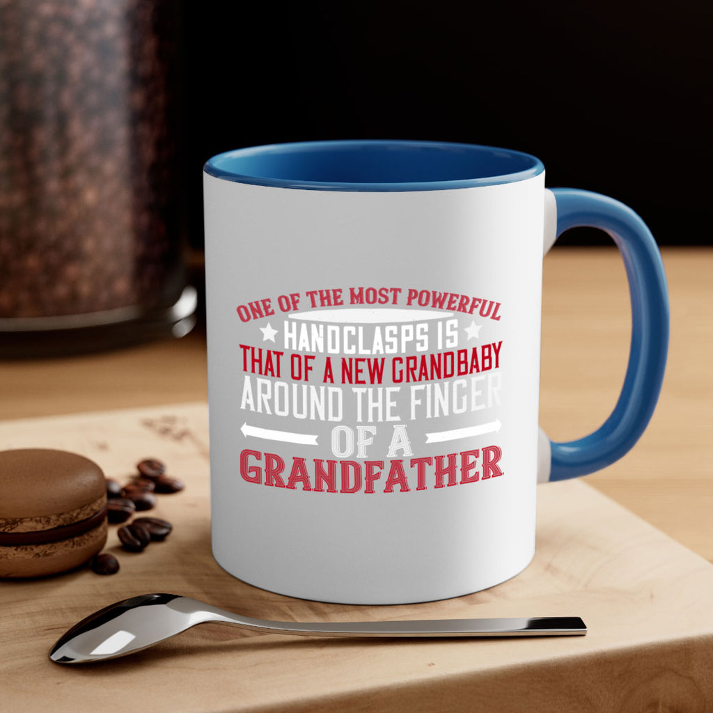 One of the most powerful handclasps 69#- grandpa-Mug / Coffee Cup