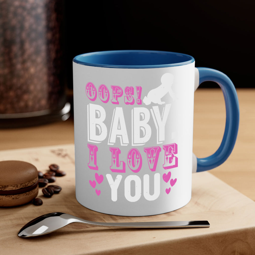 Oops Baby I love You Style 183#- baby2-Mug / Coffee Cup