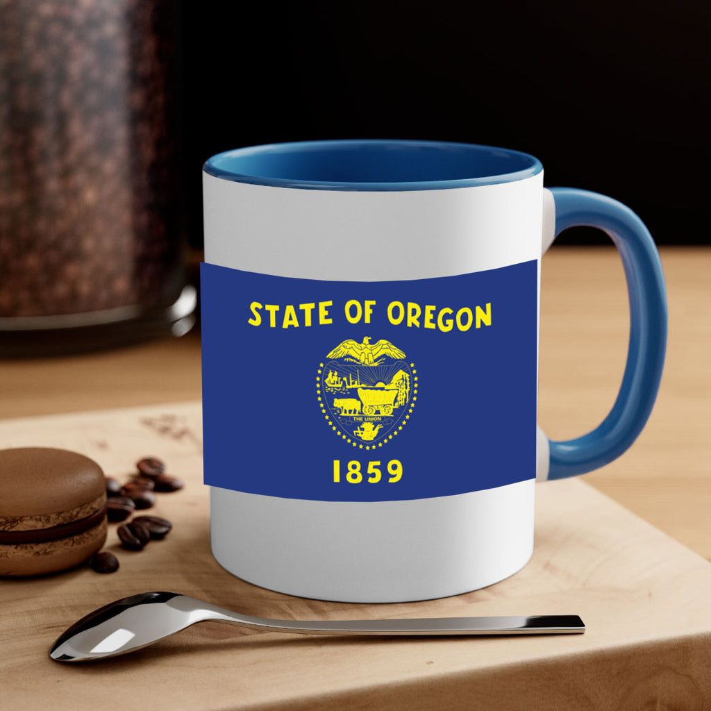 Oregon 15#- Us Flags-Mug / Coffee Cup